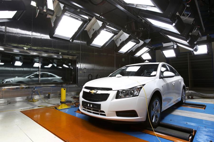 Chevrolet Cruze 2009 года  (фото 44 из 157)